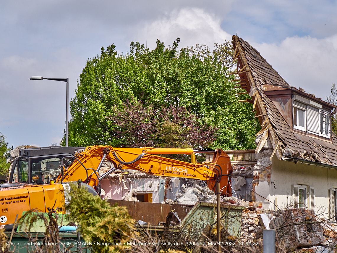 02.05.2022 - Baustelle Niederalmstraße 16